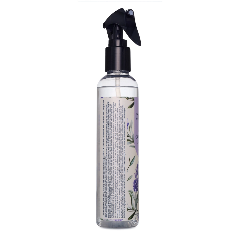 Perfume de Ambiente Campos de Lavanda Caszulo - 200ml Lateral