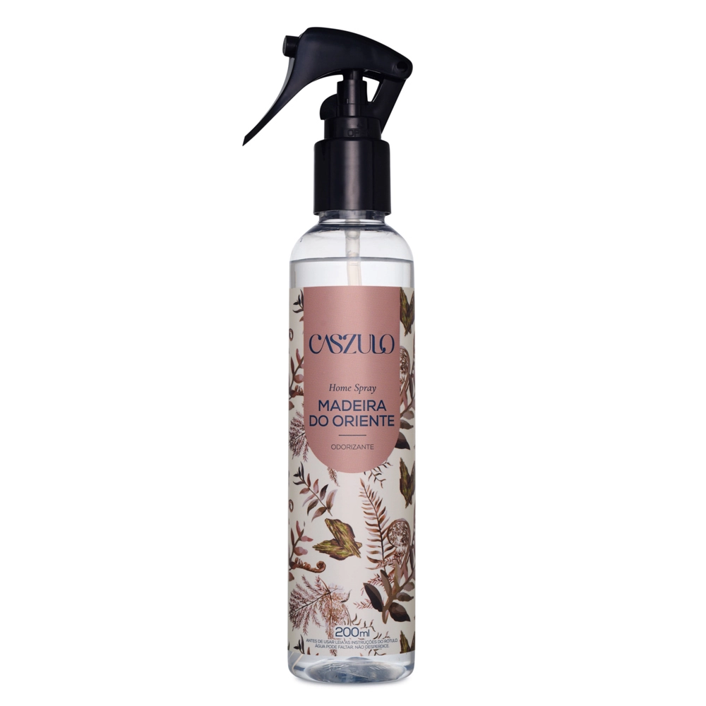 Perfume de Ambiente Madeira do Oriente Caszulo - 200ml Frente