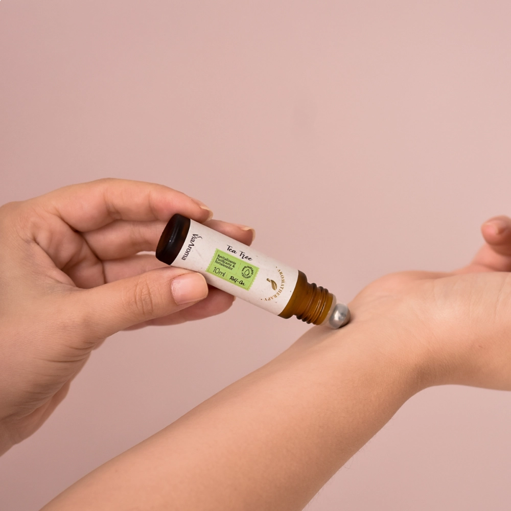 Roll-On Oleo Essencial Tea Tree Via Aroma - 10ml