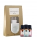 Kit Aromatizador Elétrico Original mais 3 Essências Via Aroma - Lavanda Francesa, Flor de Cerejeira e Baby