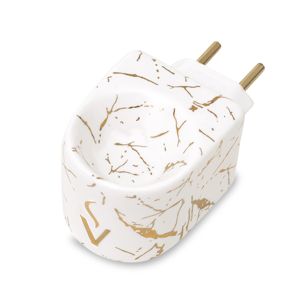 Aromatizador Elétrico Stone White Via Aroma