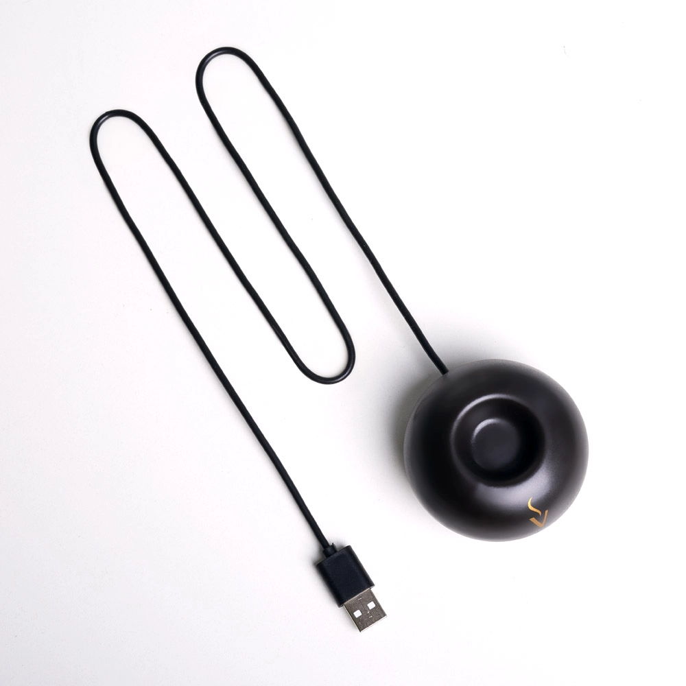 Difusor Aromatizador Elétrico USB Preto Via Aroma 