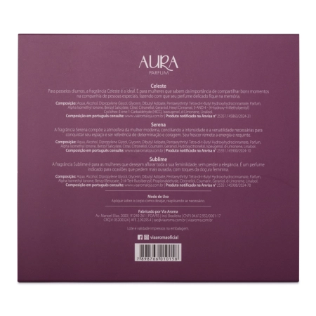 Aura Parfum - Via Aroma