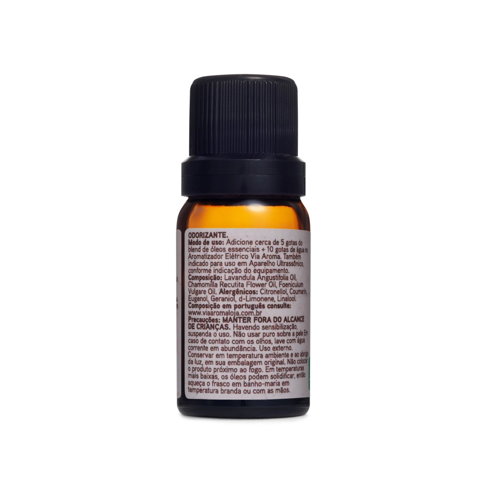 Blend de Ãleos Essenciais Energizante Via Aroma - 10ml