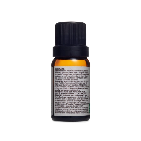 Blend de Ãleos Essenciais Kids Ei, atenção! Via Aroma - 10ml