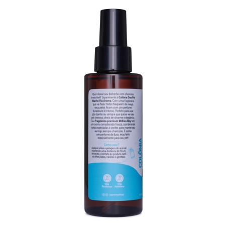 Colônia One Pet Macho Via Aroma – 120 ml