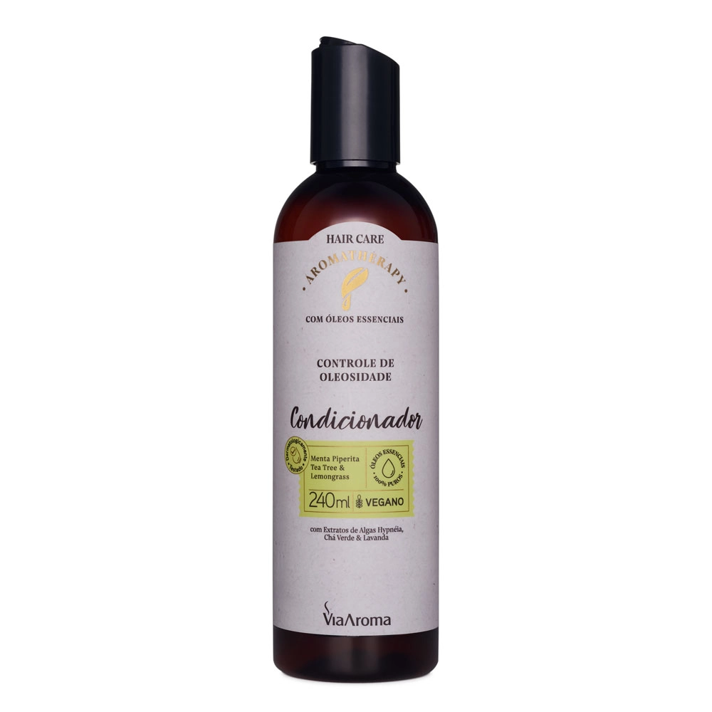 Condicionador Controle de Oleosidade Aromatherapy Via Aroma - 240ml