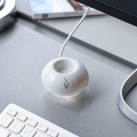 Difusor Aromatizador Elétrico USB Via Aroma