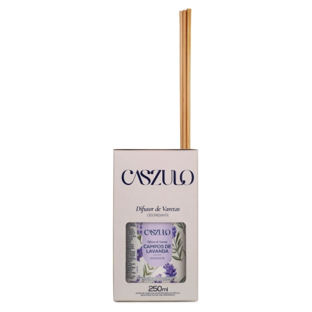 Difusor de Varetas Campos de Lavanda Caszulo - 250ml
