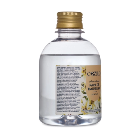 Difusor de Varetas Fava de Baunilha Caszulo - 250ml
