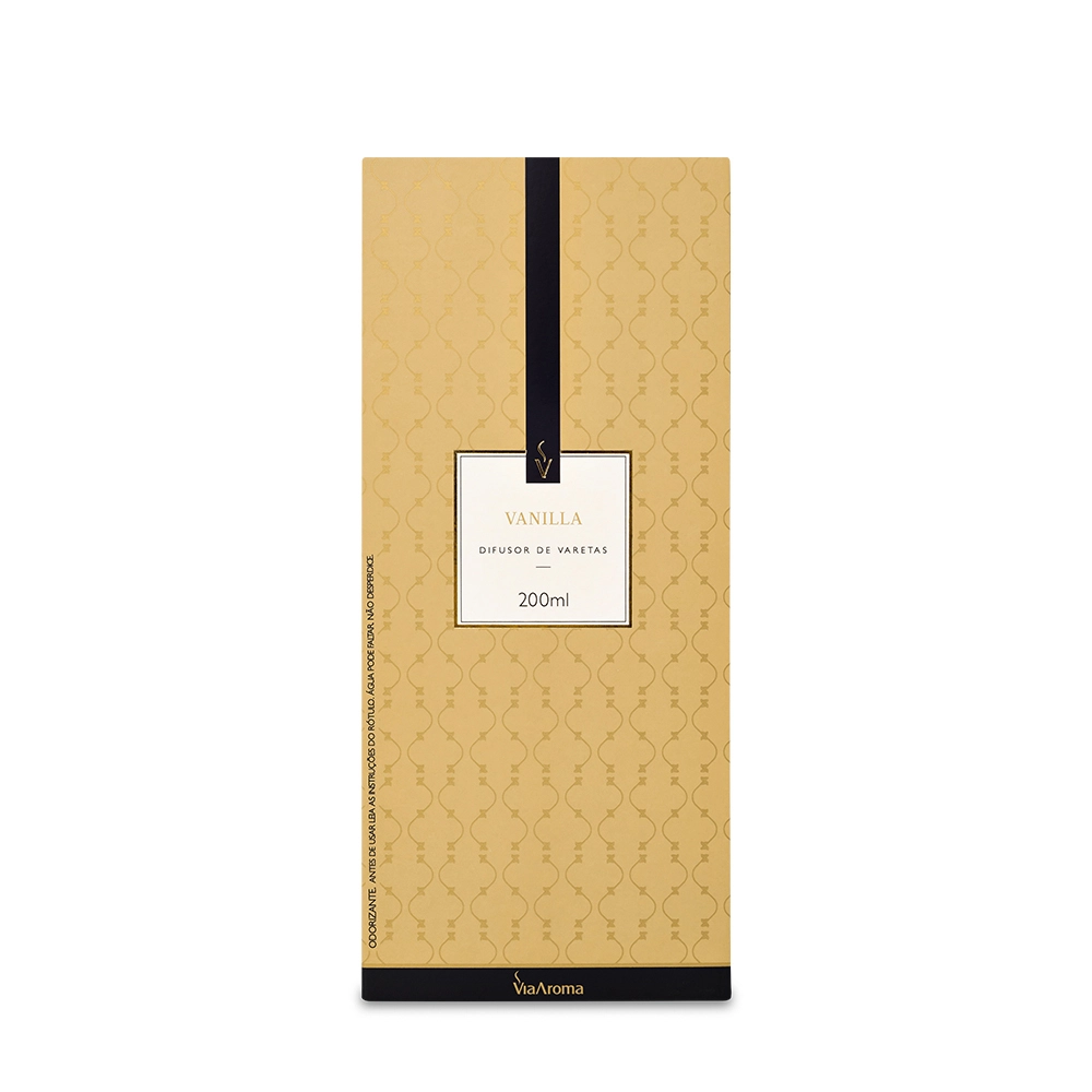 Difusor de Varetas Vanilla Via Aroma - 200ml