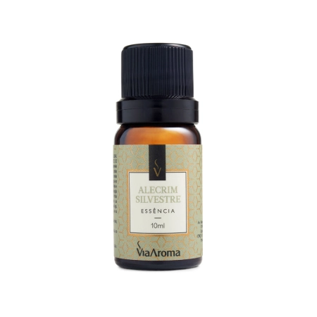Essência Alecrim Silvestre Via Aroma - 10ml