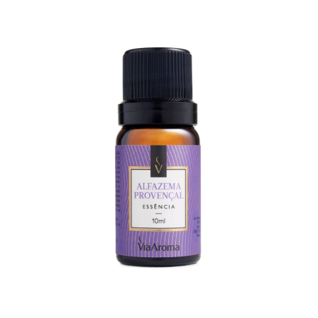 Essência Alfazema Provençal Via Aroma - 10ml