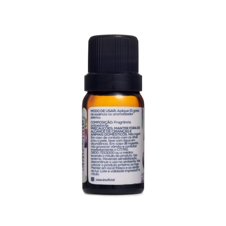 Essência Ameixa Negra Caszulo - 10ml 