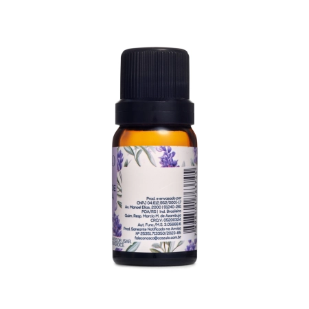 Essência Campos de Lavanda Caszulo - 10ml