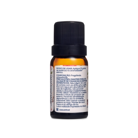 Essência Canela e Maçã Caszulo - 10ml