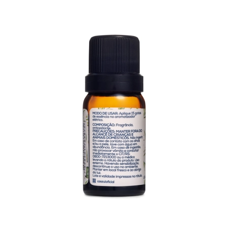 Essência Capim Limão Caszulo - 10ml