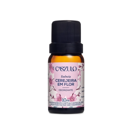 Essência Cerejeira em Flor Caszulo - 10ml