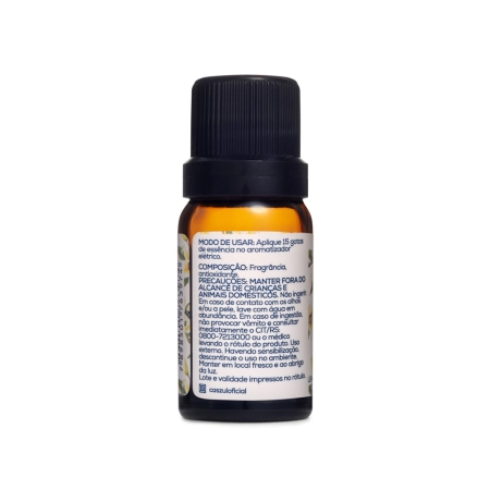 Essência Fava de Baunilha Caszulo - 10ml