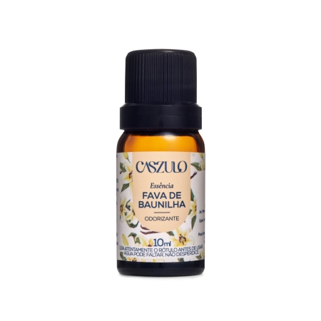 Essência Fava de Baunilha Caszulo - 10ml