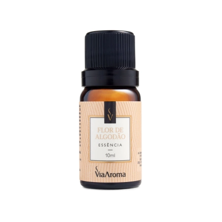 Essência Flor de Algodão Via Aroma - 10ml