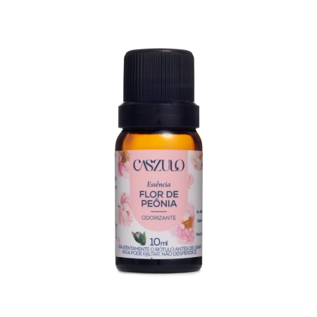 Essência Flor de Peônia Caszulo - 10ml
