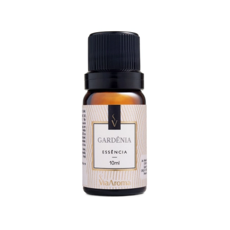 Essência Gardênia Via Aroma - 10ml
