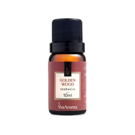 Essência Golden Wood Via Aroma – 10 ml