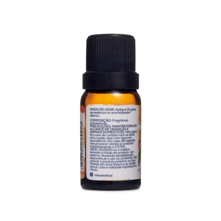 Essência Laranja Doce Caszulo - 10ml