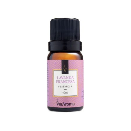 EssÃªncia Lavanda Francesa Via Aroma - 10ml