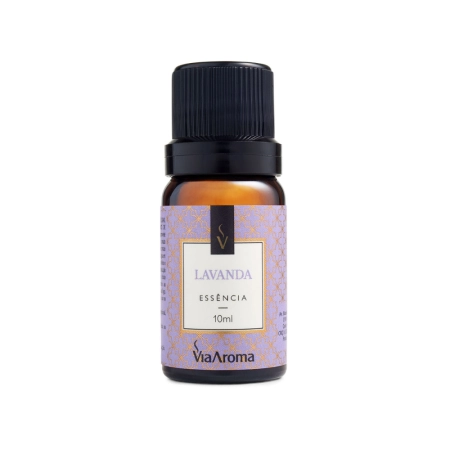 Ess&Atilde;&ordf;ncia Lavanda Via Aroma - 10ml