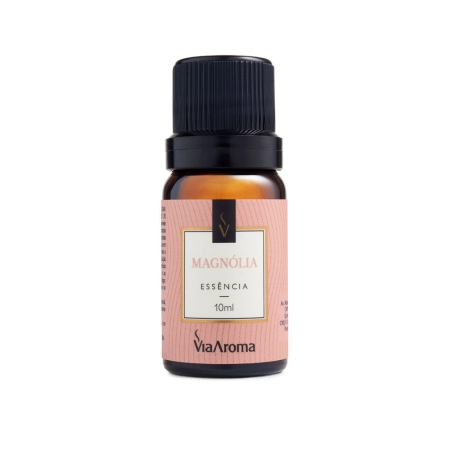 Essência Magnólia Via Aroma - 10ml