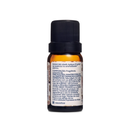 Essência Madeira do Oriente Caszulo - 10ml