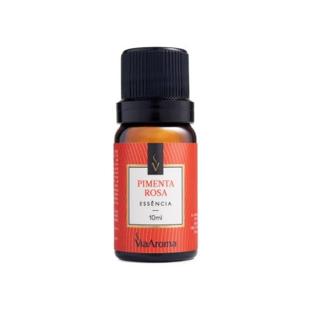 Essência Pimenta Rosa Via Aroma - 10ml