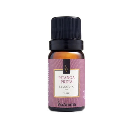 Essência Pitanga Preta Via Aroma - 10ml