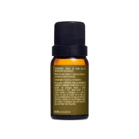 Ess&Atilde;&ordf;ncia Am&Atilde;&ordf;ndoa e Jasmim Via Aroma - 10ml