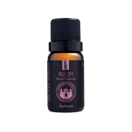 Essência Berlim Linha Mundo Via Aroma - 10ml