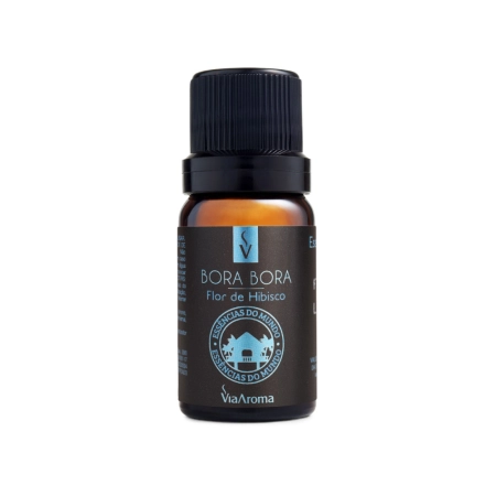 Essência Bora Bora Linha Mundo Via Aroma - 10ml