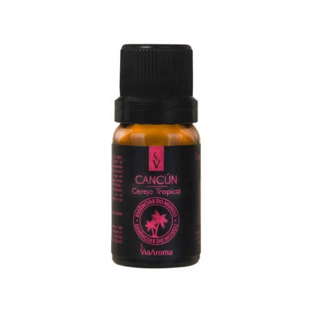 Essência Cancún Linha Mundo Via Aroma - 10ml