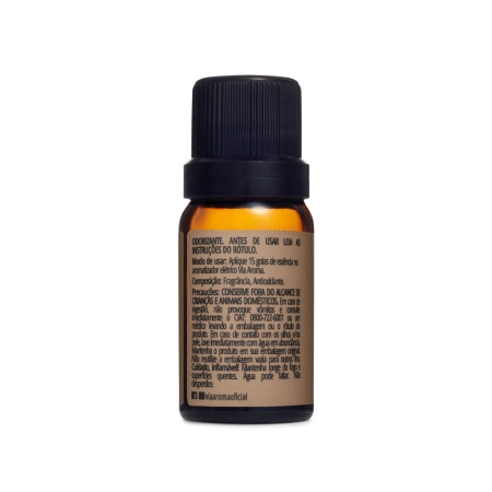 Ess&Atilde;&ordf;ncia Flor Branca e Mel Via Aroma - 10ml