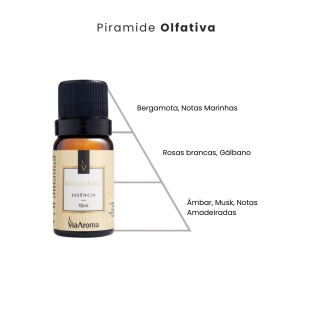 Ess&Atilde;&ordf;ncia Macad&Atilde;&cent;mia Via Aroma - 10ml