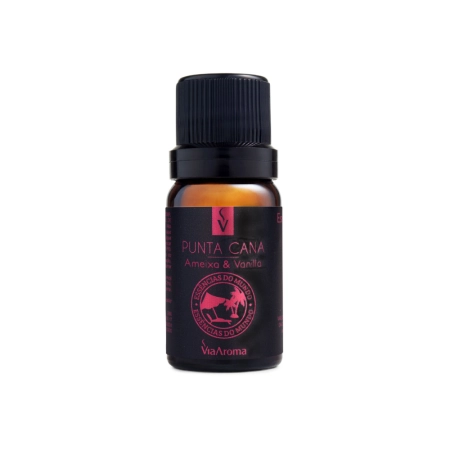 Essência Punta Cana Linha Mundo Via Aroma - 10ml
