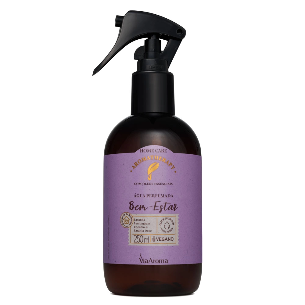 Ãgua Perfumada Bem-Estar Aromatherapy Via Aroma - 250ml