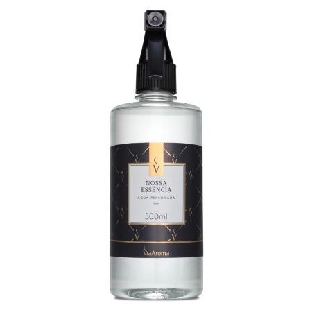 Água Perfumada Nossa Essência Via Aroma - 500ml