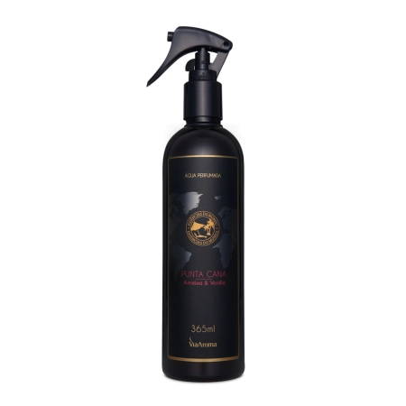 Água Perfumada Punta Cana Linha Mundo Via Aroma - 365ml