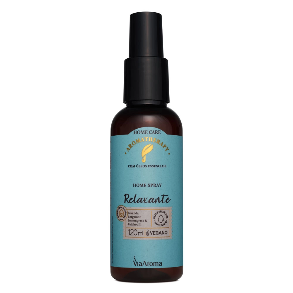 Home Spray Aromatherapy Relaxante Via Aroma - 120ml 