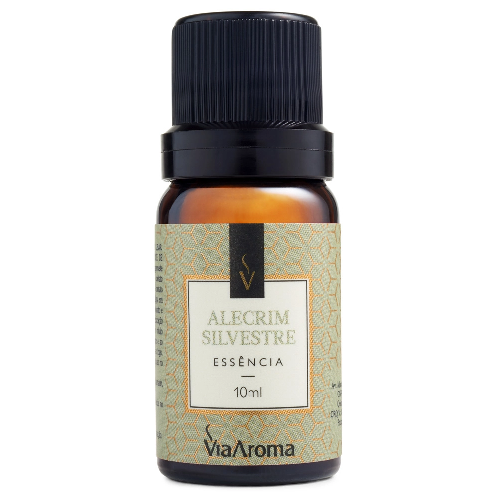 Kit Aromatizador Elétrico Original mais 1 Essência Via Aroma - Alecrim Silvestre 