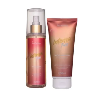 Kit Body Splash e Loção Corporal Fun - Via Aroma Produto Kit Body Splash e Loção Corporal Fun - Via Aroma