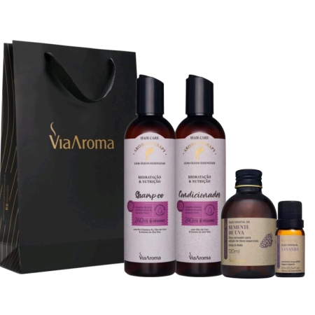 Kit Hidratação Capilar - Via Aroma