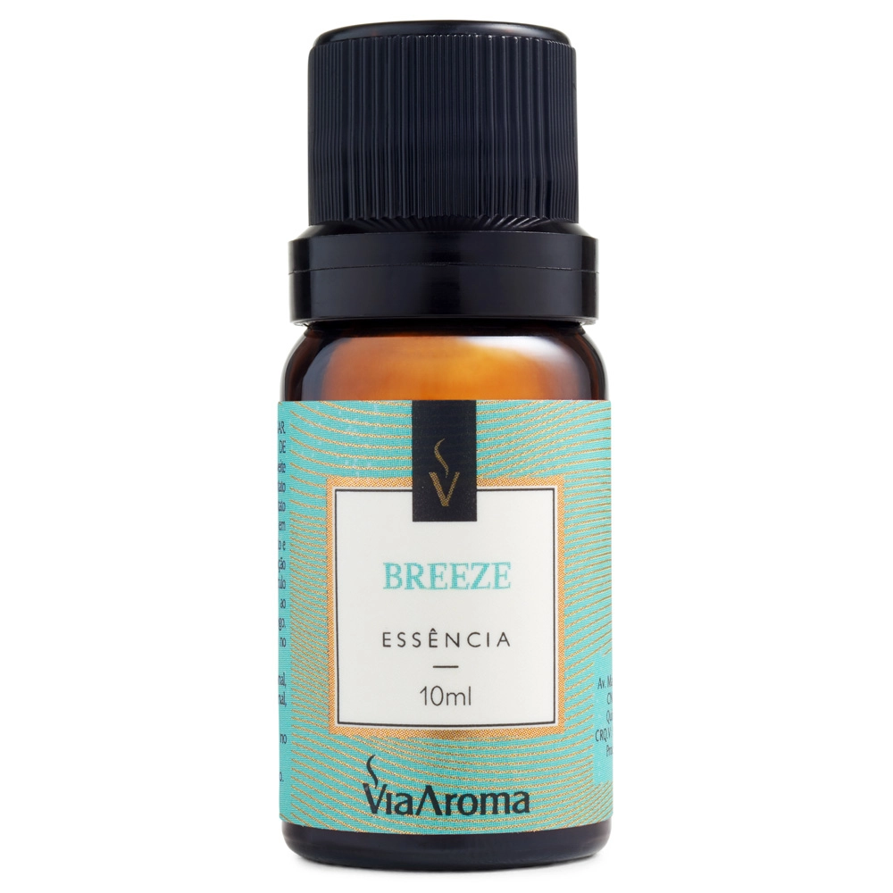 Kit Presente Aromatizador Standard mais 2 Essências Via Aroma -  Breeze e Peônia Garden 